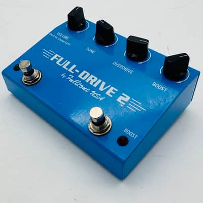Fulltone Full Drive 2 (Non-MOSFET) 1996 - 2007 - Blue image 9