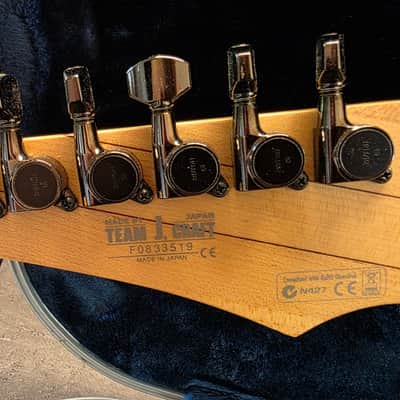 Ibanez Prestige RG2450Z TEAM J CRAFT 2008 LIMITED EDITION Maple Fretboard Custom EMG FujiGen HH Super Strat RG Guitar MIJ Japan image 3