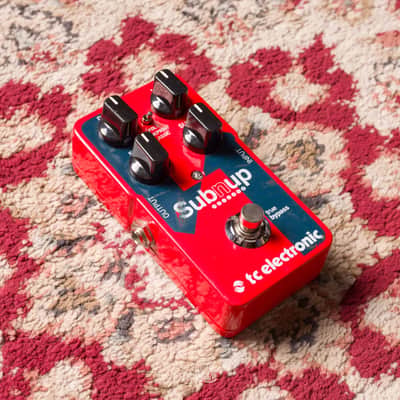 TC Electronic Sub ’N’ Up Octaver #19868009 Second Hand image 2