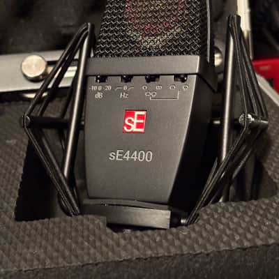 sE Electronics sE4400 Matched-Paid with Case 2024 - Matte Black image 4