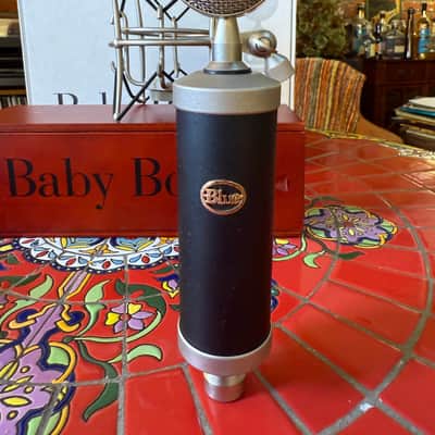 Blue Baby Bottle Large Diaphragm Cardioid Condenser Microphone 2014 - Black image 2