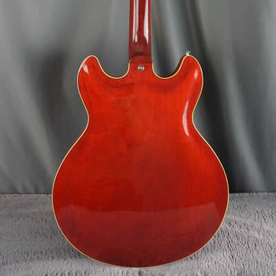 Yamaha Super Axe SA1000 Semi-Hollow Electric Guitar Cherry Red MIJ 1978 w/ OHSC image 3