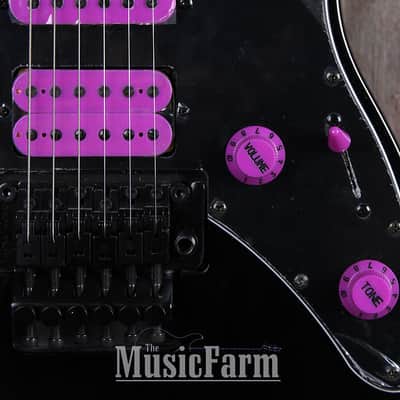 Dean JCVX P CKB Jacky Vincent Electric Guitar Floyd Rose DMT HSH Classic Black image 3
