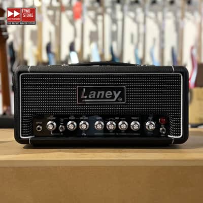 Laney DB500H Digbeth 500-Watt Hybrid Bass Amp Head - Black image 1