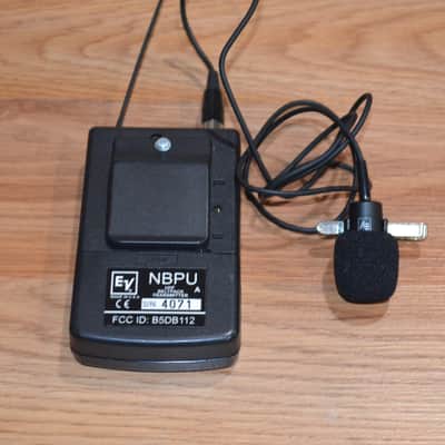Electro-Voice ClearScan Wireless Lavalier Mic System image 6