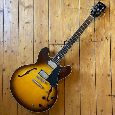 Gibson ES-335 Dot 1989 *Rare* Ebony Fretboard Vintage Sunburst image 2