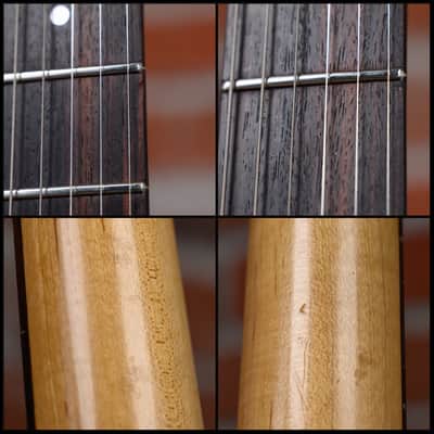 Kramer Baretta Cream 1985 w/Kramer Hardshell Case image 14