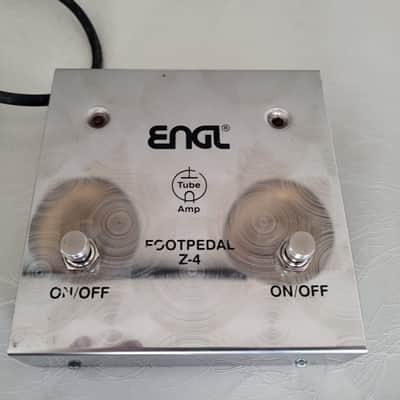 ENGL E606 Ironball 20W Tube Amp Head + Z-4 Footswitch + Gig Bag image 5