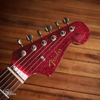 Fender Japan J.Mascis Jazzmaster JM-JM Purple Sparkle 2009 image 5