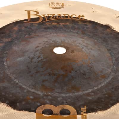 MEINL B10DUS Byzance Dual Splash 10 Zoll extra dry/brilliant image 4