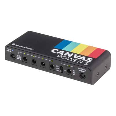Walrus Audio Canvas Power 5 Effects Pedal Power Supply image 3