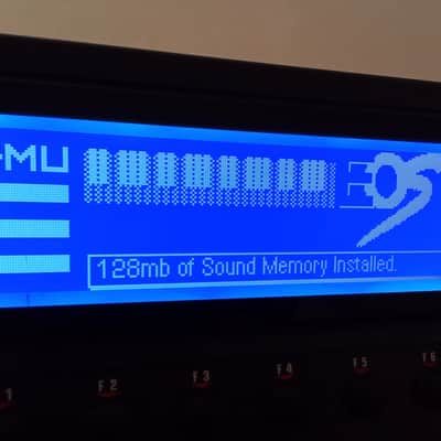 New blue lcd display for all Emu's E and Ultra series - E4 / Ultra series / E4k / E5000 / E5000 Ultra / E64 / E6400 / E6400 Ultra / E4XT / E-Synth / E-Synth Rack (for destinations outside of those specified, please write to me) image 3