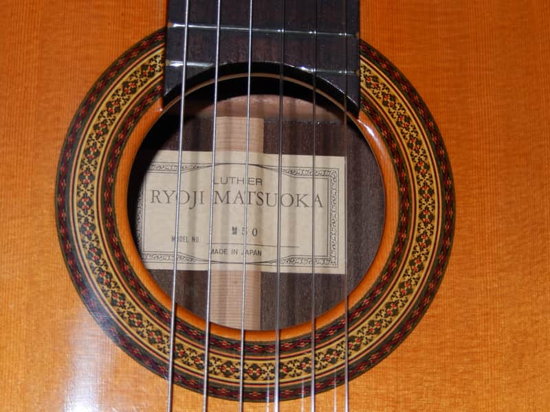 Rare Super Sounding - Ryoji Matsuoka Model M50 - High Grade