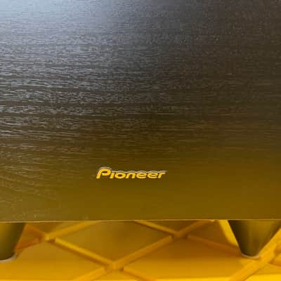 Pioneer S-DW1-K Powered 10" 150W Subwoofer with Manual; Tested image 5