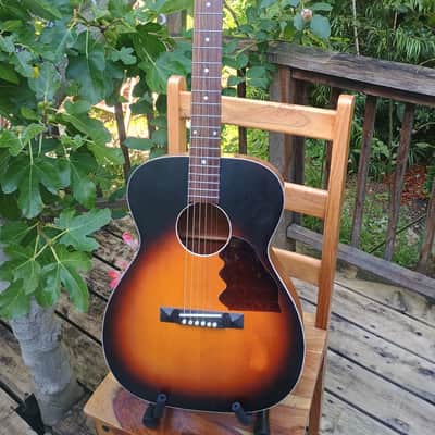 Regal OOO/OM Guitar, Fully Restored, X-Braced 1930s, excellent image 1