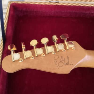 Godin Artisan TC-1 flamed maple top 90s Amberburst image 4
