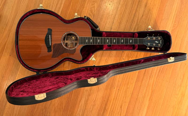 Taylor 50th Anniversary Builder's Edition 814ce LTD 2024 - Natural - Artist Owned image 1