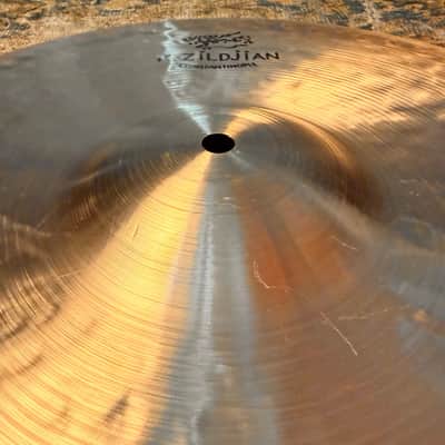 Zildjian K Constantinople CRASH RIDE SUSPENDED 18” THIN at Only 1357 g PERFECT! DARK Sounds Incredible image 5