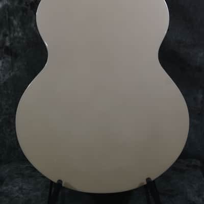 Ibanez  AJ70M2E Jumbo Acoustic-Electric Guitar Pearl White w/ FREE Same Day Shipping image 4