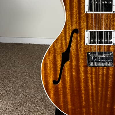 Catalyst Ember Semi-Hollow Electric Guitar - Sapele - Gloss Nitro image 6