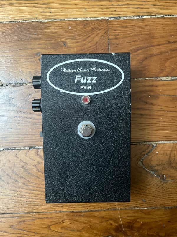 Wattson Fuzz FY-6 (Univox Super Fuzz) image 1