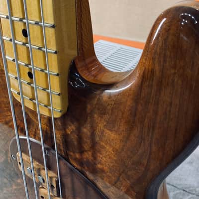 Handmade Handy Pepper PJ Precision Bass 2010 Natural Custom made image 3