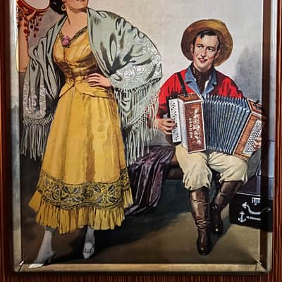 Hohner 4 Metal Promotional Prints Early 2000’s image 1