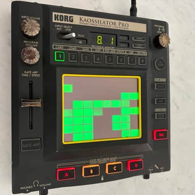 Korg Kaossilator Pro Black 2000s | Reverb