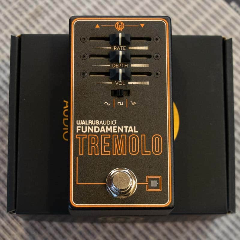 Walrus Audio Fundamental Series Tremolo image 1