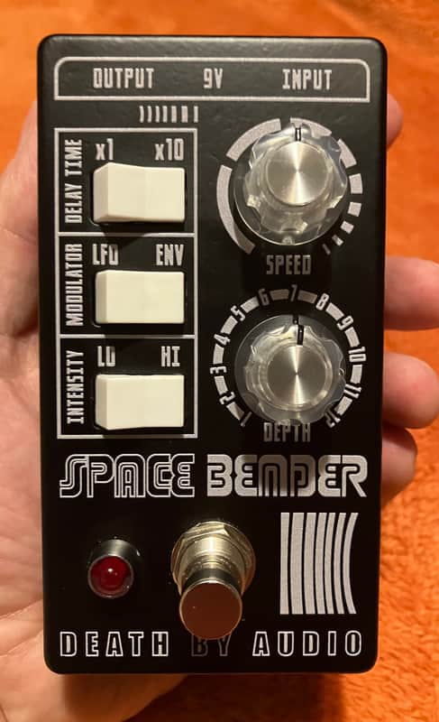 Death By Audio Space Bender