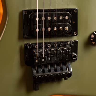 EVH Limited Edition Star Matte Army Drab image 5