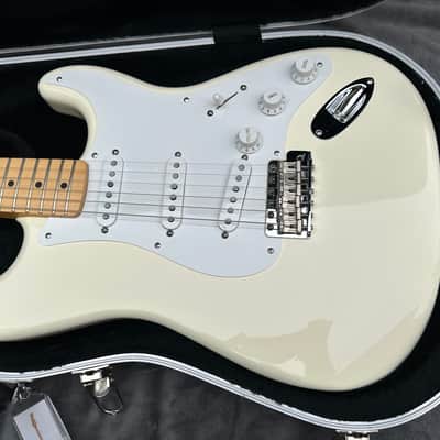 Fender Stratocaster Artist Series Jimmie Vaughan Signature 2006 - Olympic White image 2