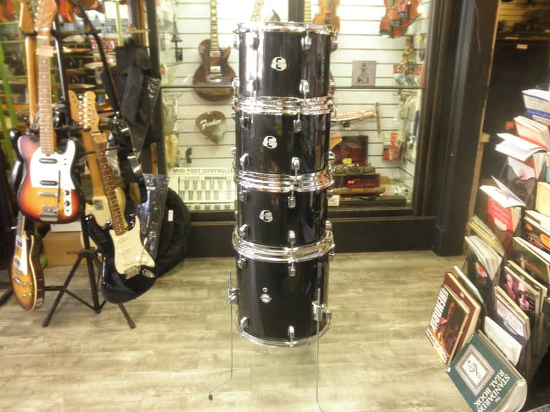 Ludwig ELEMENT EVOLUTION / ACCENT - black sparkle image 1