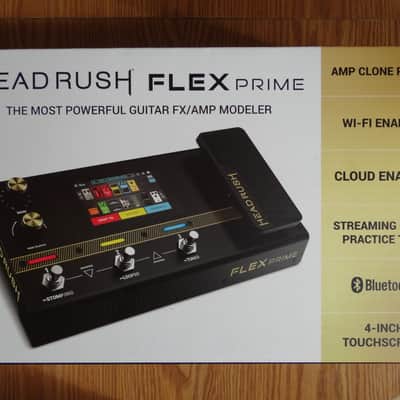 Headrush Flex Prime 2024 - Present - Black image 1