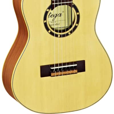 ORTEGA R121-1/4 NT Konzert-Gitarre 1/4 inkl. Gigbag natur image 2