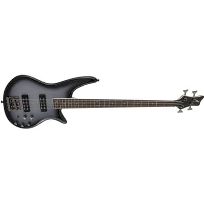 Jackson JS Series Spectra Bass JS3 Electric Guitar, Laurel Fingerboard, Silverburst image 6