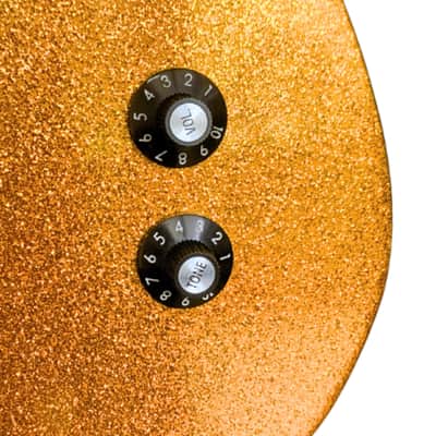 Fender Telecaster Cabronita Style Custom 2018 – Gold Orange Sparkle – Tornade MS P90 image 8