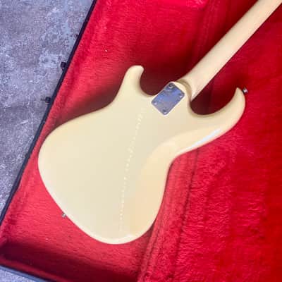 Aria Pro II RS Knight Warrior 1984 - Aged Olympic white original vintage MIJ Japan super strat shredder image 13