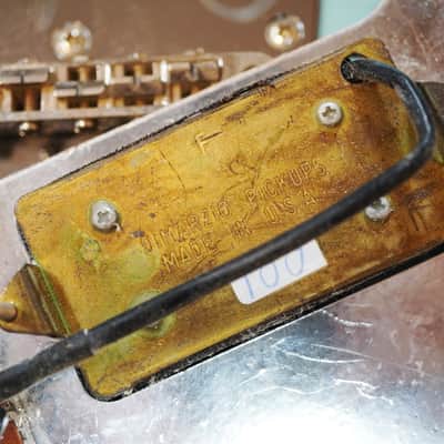 2007 Fender HMG-69KC SBL Kurt Cobain Mustang Ikebe Mod Super Rare CIJ image 14