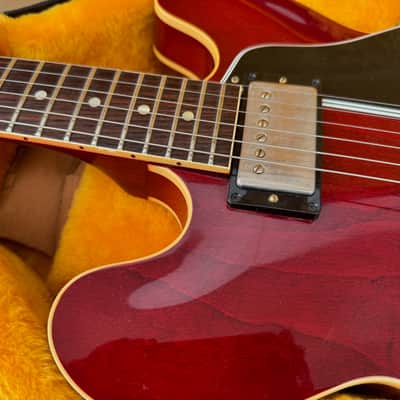 Gibson Custom 1961 ES-335 Reissue | Sixties Cherry - VOS 2021 (w/Bigsby) image 4