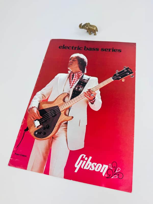 Gibson Electric Bass Series Brochure 1975 image 1