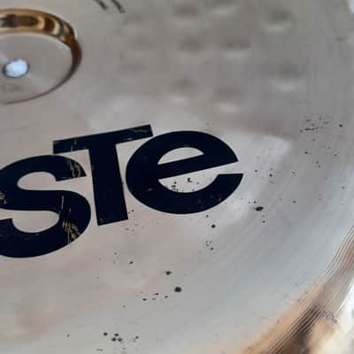 Paiste 20" Sound Formula Thin China Cymbal 1990 - 1992 - Traditional image 9