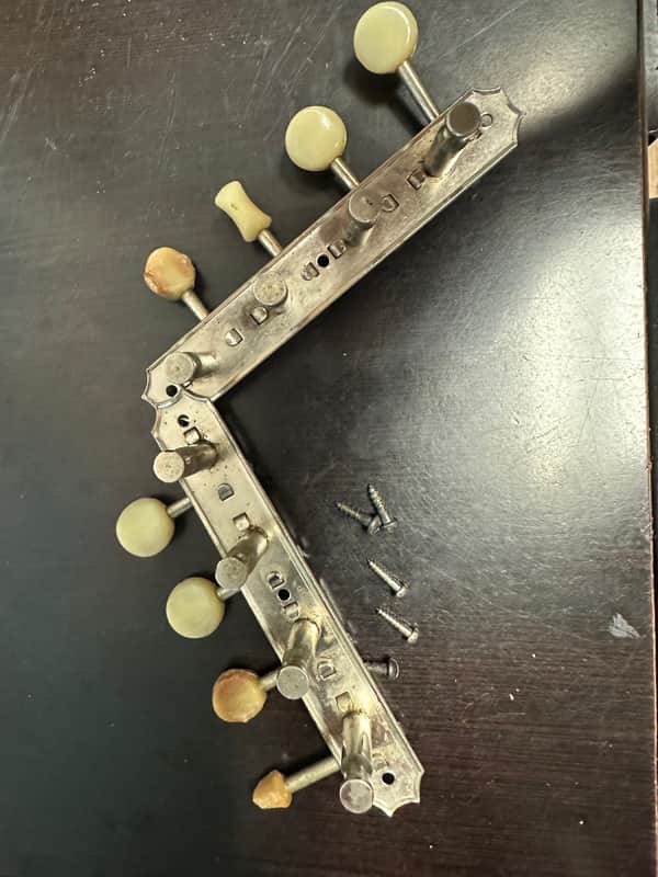 Gibson Deluxe Mandolin Tuning Pegs image 1