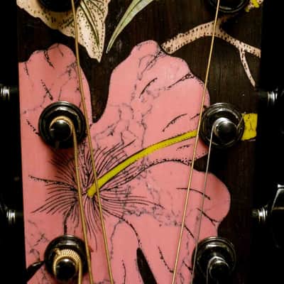 Blueberry Handmade Acoustic Guitar Grand Concert Cutaway Built to Order - 90 Day Delivery image 3