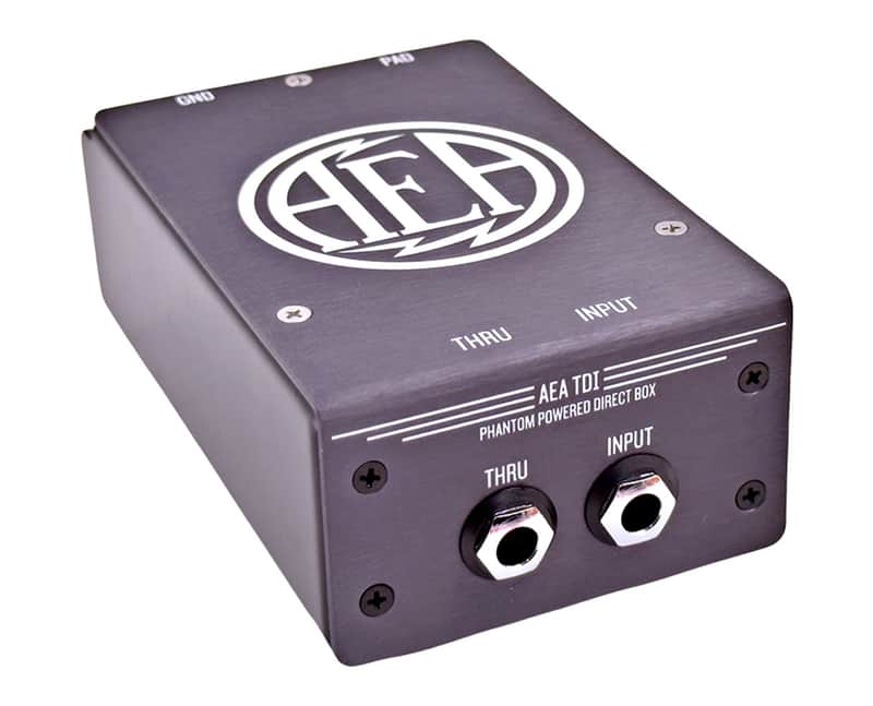 AEA TDI Phantom-Powered Direct Box image 1