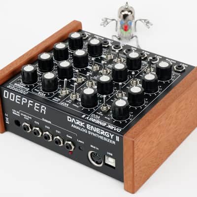 Doepfer Dark Energy MK2 Analog Synthesizer Desktop + Neuwertig + Garantie image 6