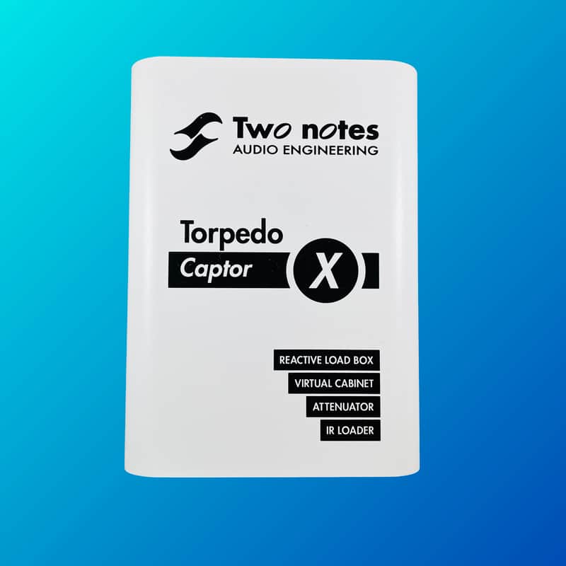 Two Notes Torpedo Captor X 8ohm Stereo Reactive Load Box / Attenuator image 1
