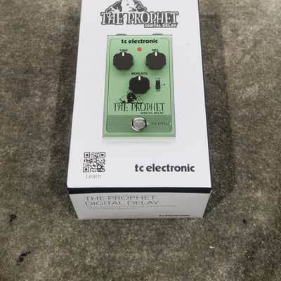 TC Electronic The Prophet Digital Delay Effects Pedal - True Bypass - Excellent w/ Original Box image 11