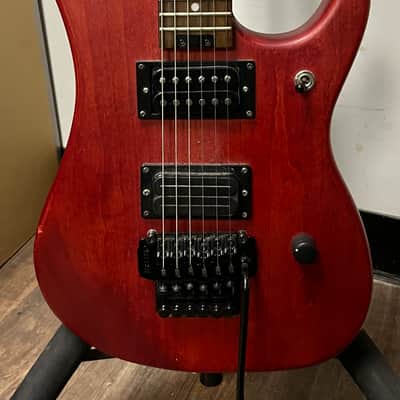 Washburn N2PSK Nuno Bettencourt Signature 2010s - Paduak Stain w/case image 4
