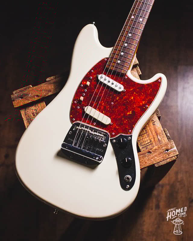 Fender MG-65 Mustang Reissue MIJ | Reverb UK